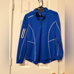 Columbia Golf Blue Pullover Size Medium